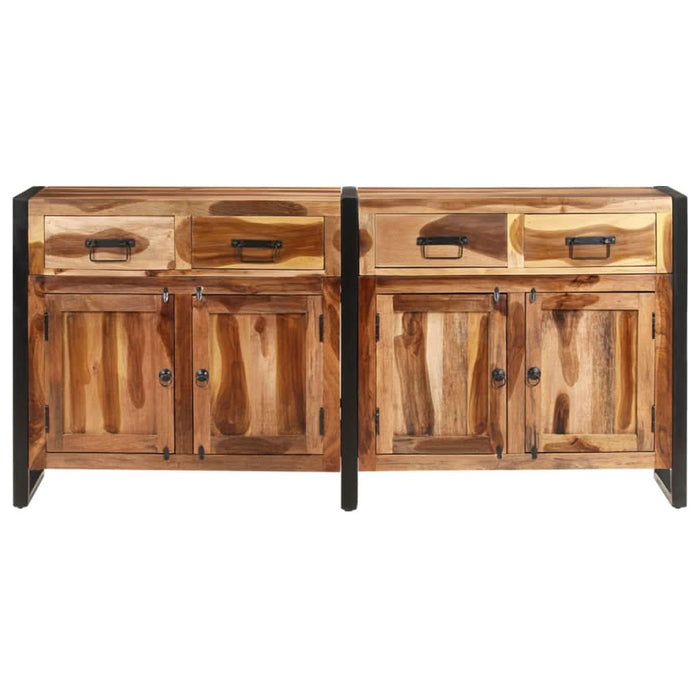 Servantă, 172x35x80 cm, lemn masiv acacia cu finisaj miere - WALTI WALTI