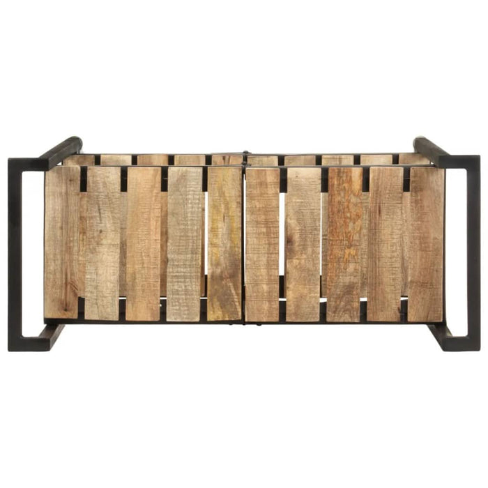 Cărucior de bucătărie, 87x36x81 cm, lemn masiv de mango - WALTI WALTI