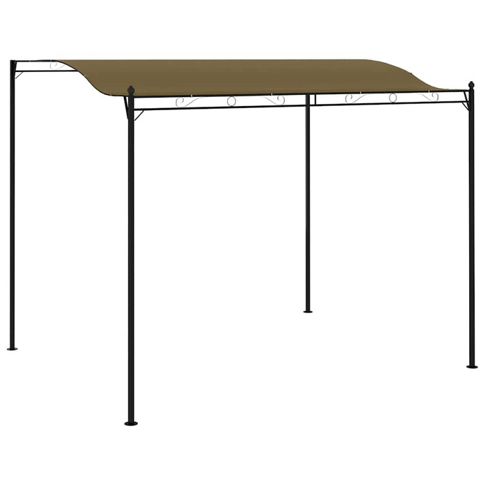 Copertină de soare, gri taupe, 3 x 2,4 m, 180 g/m² - WALTI WALTI