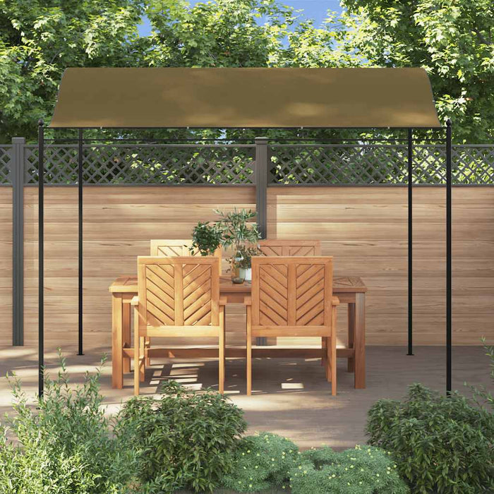 Copertină de soare, gri taupe, 3 x 2,4 m, 180 g/m² - WALTI WALTI