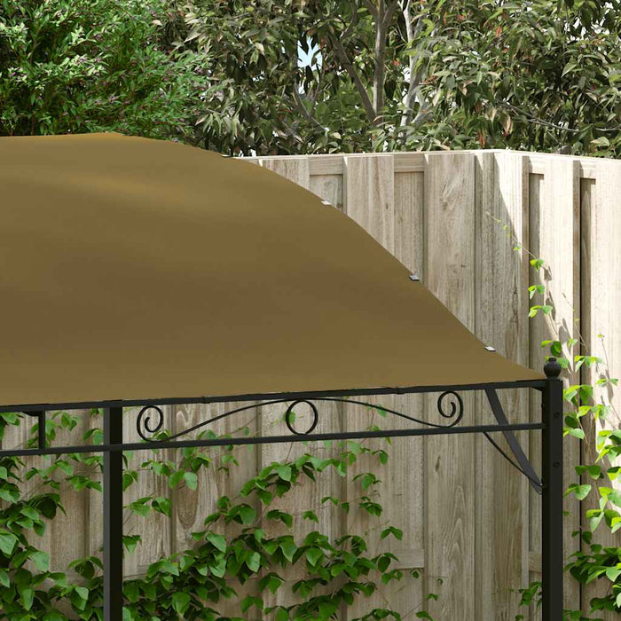 Copertină de soare, gri taupe, 3 x 2,4 m, 180 g/m² - WALTI WALTI