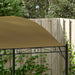 Copertină de soare, gri taupe, 3 x 2,4 m, 180 g/m² - WALTI WALTI