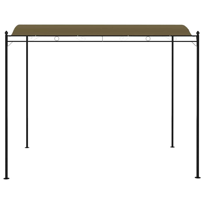 Copertină de soare, gri taupe, 3 x 2,4 m, 180 g/m² - WALTI WALTI