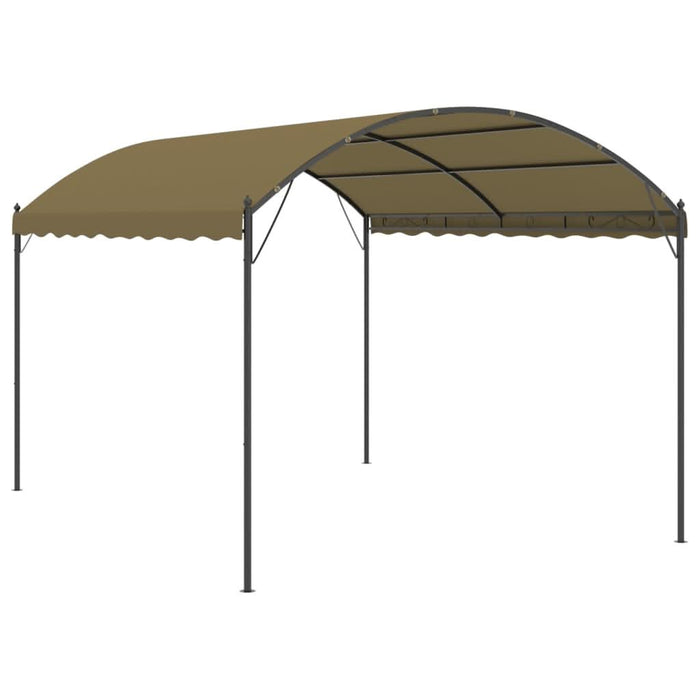 Pavilion, gri taupe, 4x3x2,6 m, 180 g/m² - WALTI WALTI