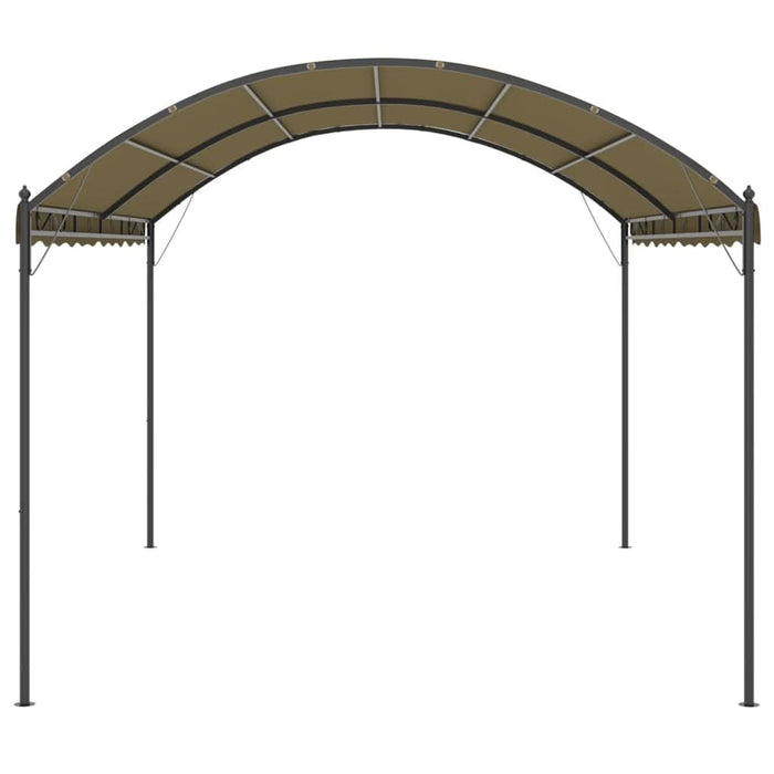 Pavilion, gri taupe, 4x3x2,6 m, 180 g/m² - WALTI WALTI