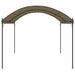 Pavilion, gri taupe, 4x3x2,6 m, 180 g/m² - WALTI WALTI