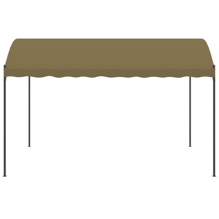 Pavilion, gri taupe, 4x3x2,6 m, 180 g/m² - WALTI WALTI