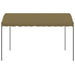 Pavilion, gri taupe, 4x3x2,6 m, 180 g/m² - WALTI WALTI