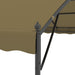 Pavilion, gri taupe, 4x3x2,6 m, 180 g/m² - WALTI WALTI