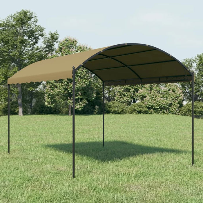 Pavilion, gri taupe, 4x3x2,6 m, 180 g/m² - WALTI WALTI