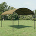 Pavilion, gri taupe, 4x3x2,6 m, 180 g/m² - WALTI WALTI