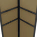 Pavilion cu acoperiș dublu, gri taupe, 3 x 3 x 2,7 m, 180 g/m² - WALTI WALTI