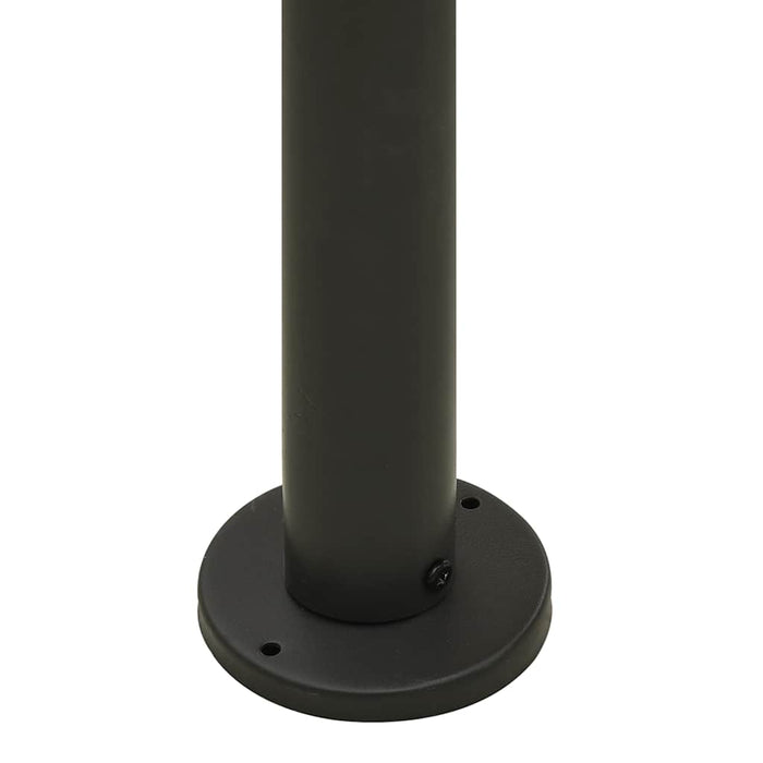 Pergolă cu acoperiș retractabil, antracit, 3x3m, oțel, 180 g/m² - WALTI WALTI