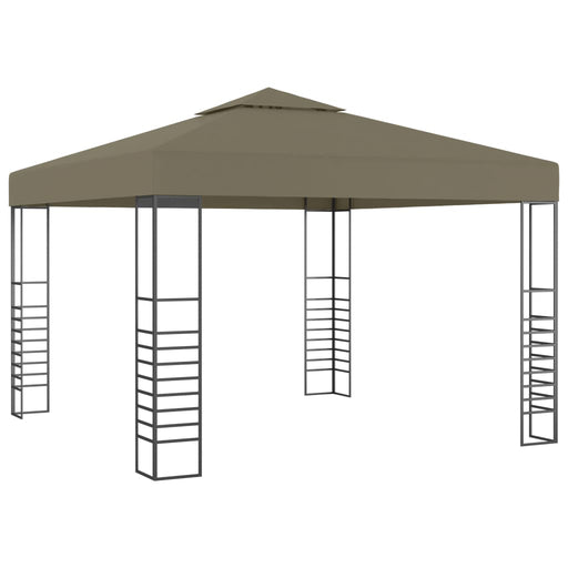Pavilion de grădină, gri taupe, 3 x 3 m, 180 g/m² - WALTI WALTI