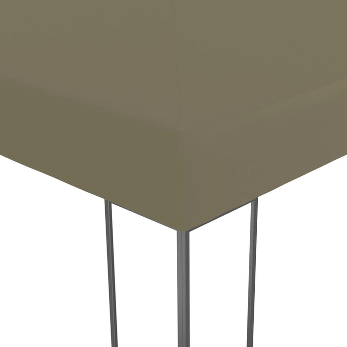 Pavilion de grădină, gri taupe, 3 x 3 m, 180 g/m² - WALTI WALTI