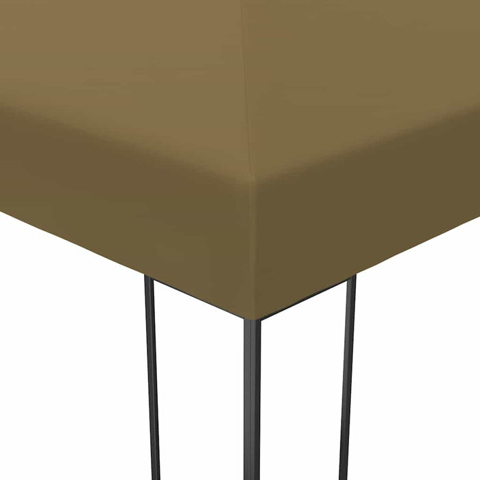 Pavilion de grădină, gri taupe, 3 x 4 m, 180 g/m² - WALTI WALTI