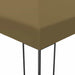 Pavilion de grădină, gri taupe, 3 x 4 m, 180 g/m² - WALTI WALTI