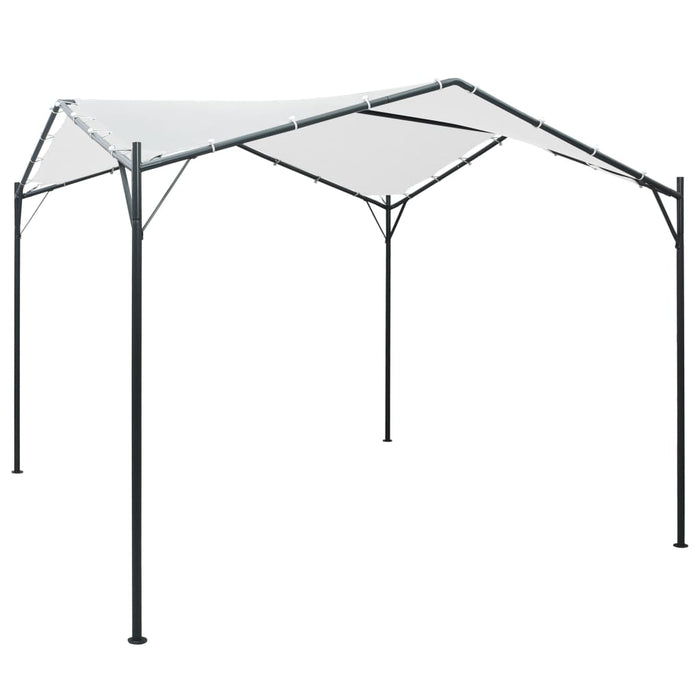 Pavilion, alb, 3 x 3 x 2,6 m, 180 g/m² - WALTI WALTI