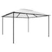 Pavilion, alb, 4x4x3 m, 180 g/m² - WALTI WALTI