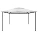 Pavilion, alb, 4x4x3 m, 180 g/m² - WALTI WALTI