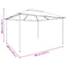 Pavilion, alb, 4x4x3 m, 180 g/m² - WALTI WALTI