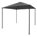 Pavilion, antracit, 3 x 3 m, material textil și oțel, 180 g/m² - WALTI WALTI