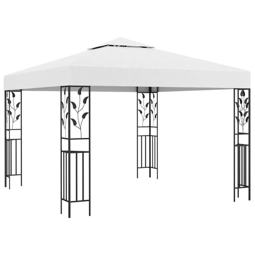 Pavilion de grădină, alb, 3 x 3 m, 180 g/m² - WALTI WALTI