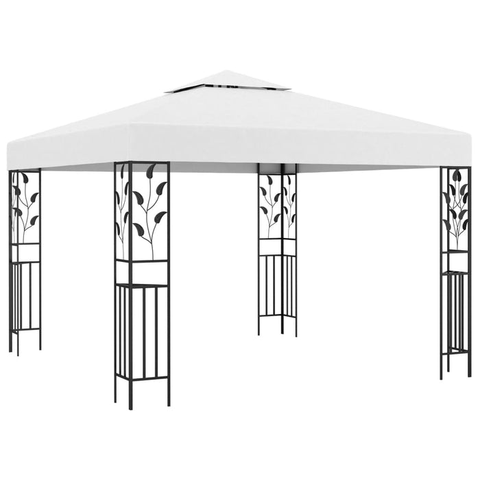 Pavilion de grădină, alb, 3 x 3 m, 180 g/m² - WALTI WALTI