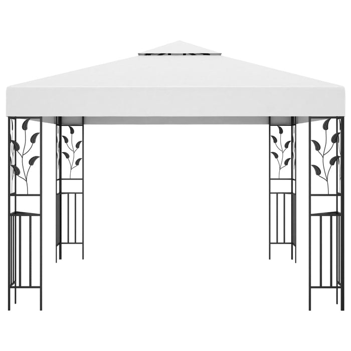 Pavilion de grădină, alb, 3 x 3 m, 180 g/m² - WALTI WALTI