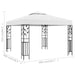Pavilion de grădină, alb, 3 x 3 m, 180 g/m² - WALTI WALTI