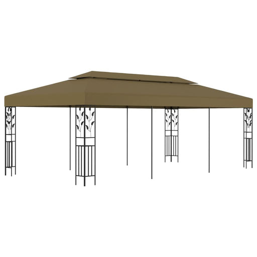 Pavilion, gri taupe, 6 x 3 m, 180 g/m² - WALTI WALTI