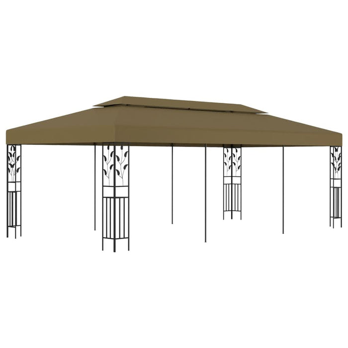 Pavilion, gri taupe, 6 x 3 m, 180 g/m² - WALTI WALTI