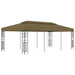 Pavilion, gri taupe, 6 x 3 m, 180 g/m² - WALTI WALTI