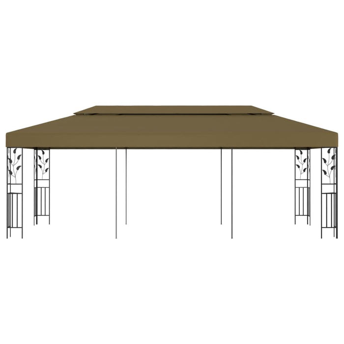 Pavilion, gri taupe, 6 x 3 m, 180 g/m² - WALTI WALTI