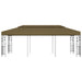 Pavilion, gri taupe, 6 x 3 m, 180 g/m² - WALTI WALTI