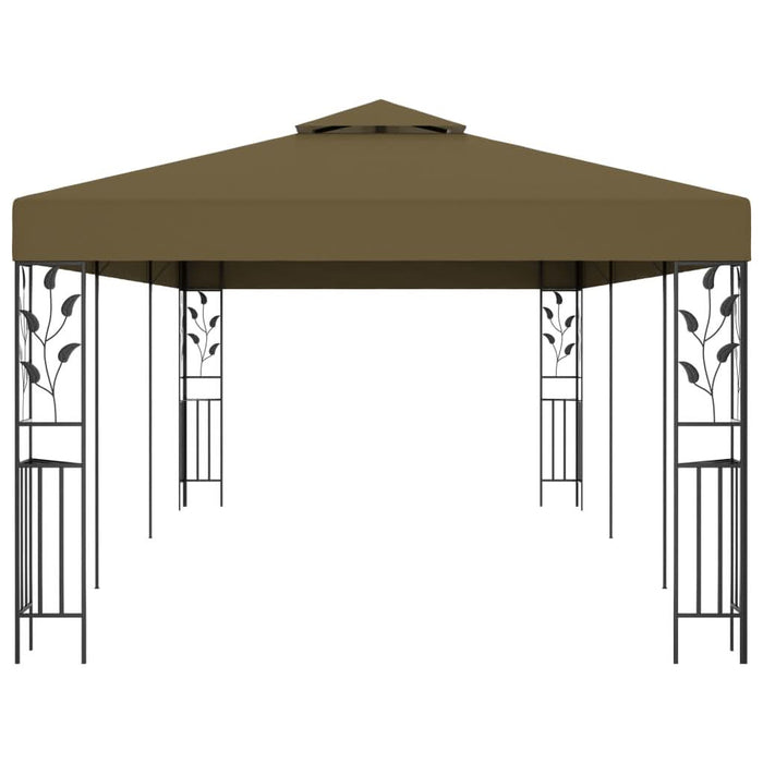 Pavilion, gri taupe, 6 x 3 m, 180 g/m² - WALTI WALTI
