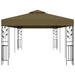 Pavilion, gri taupe, 6 x 3 m, 180 g/m² - WALTI WALTI