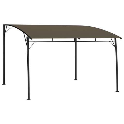 Copertină pavilion de grădină, gri taupe, 3 x 3 x 2,55 m - WALTI WALTI