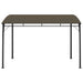 Copertină pavilion de grădină, gri taupe, 3 x 3 x 2,55 m - WALTI WALTI