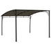 Copertină pavilion de grădină, gri taupe, 3 x 3 x 2,55 m - WALTI WALTI