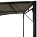 Copertină pavilion de grădină, gri taupe, 3 x 3 x 2,55 m - WALTI WALTI