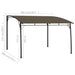 Copertină pavilion de grădină, gri taupe, 3 x 3 x 2,55 m - WALTI WALTI