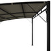 Copertină pavilion de grădină, gri taupe, 4 x 3 x 2,55 m - WALTI WALTI