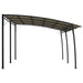 Copertină pavilion de grădină, gri taupe, 6 x 3 x 2,55 m - WALTI WALTI