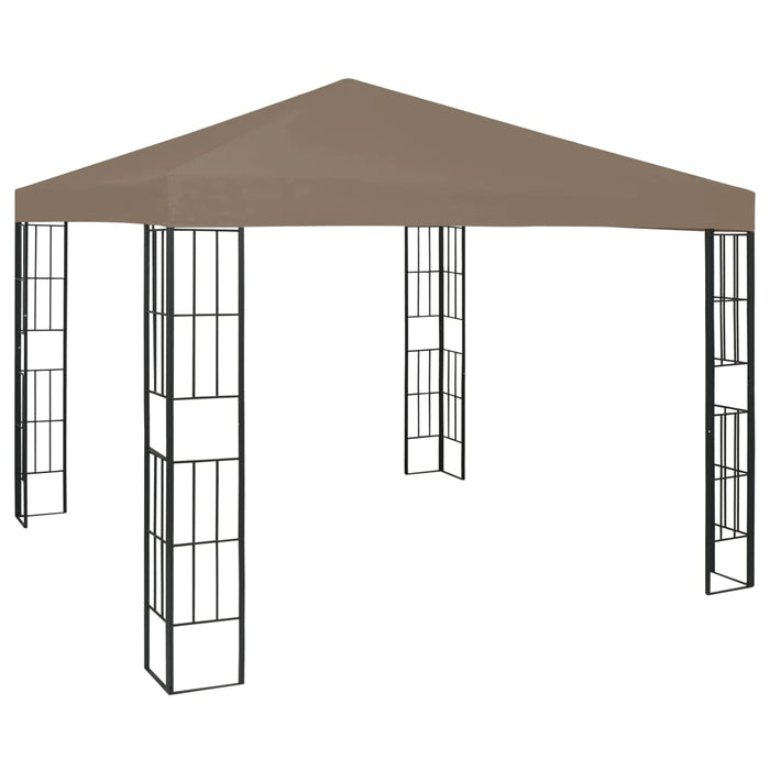 Pavilion, gri taupe, 3 x 3 m - WALTI WALTI