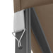 Pavilion, gri taupe, 3 x 3 m - WALTI WALTI
