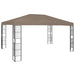 Pavilion, gri taupe, 4 x 3 m - WALTI WALTI