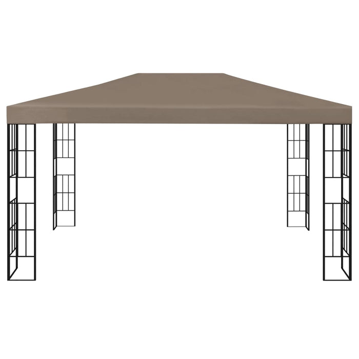 Pavilion, gri taupe, 4 x 3 m - WALTI WALTI