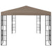 Pavilion, gri taupe, 4 x 3 m - WALTI WALTI