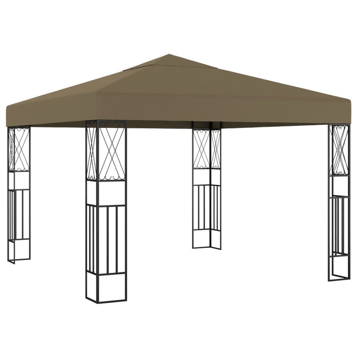 Pavilion, gri taupe, 3 x 3 m, material textil WALTI